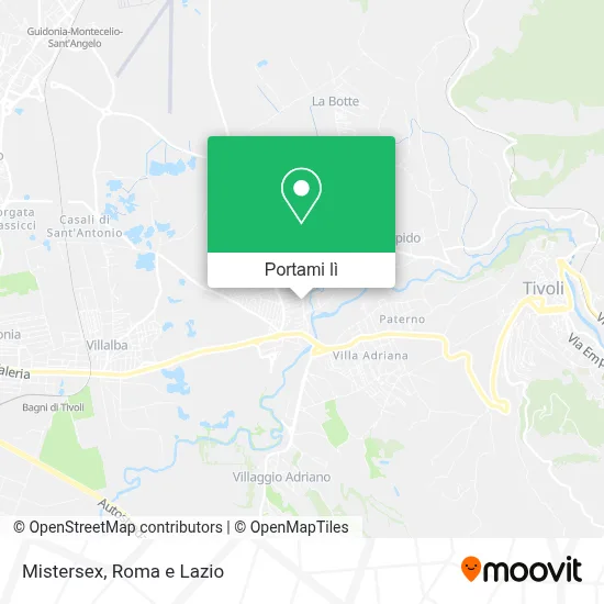 Mappa Mistersex