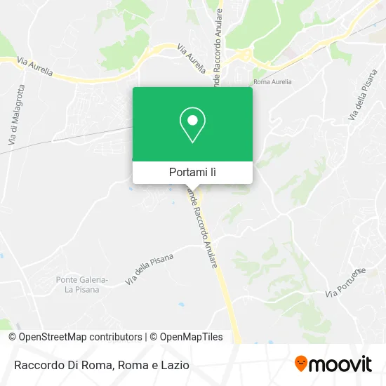 Mappa Raccordo Di Roma
