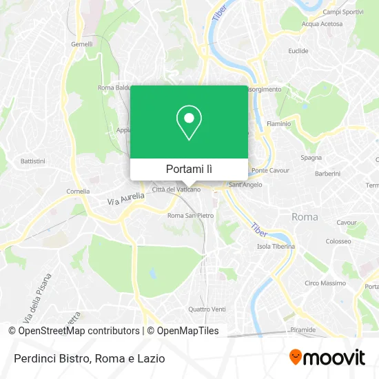 Mappa Perdinci Bistro