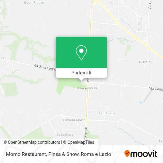 Mappa Momo Restaurant, Pinsa & Show