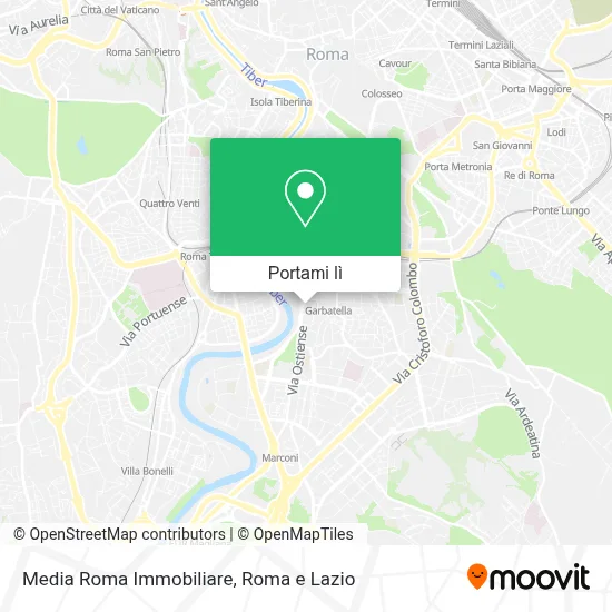 Mappa Media Roma Immobiliare