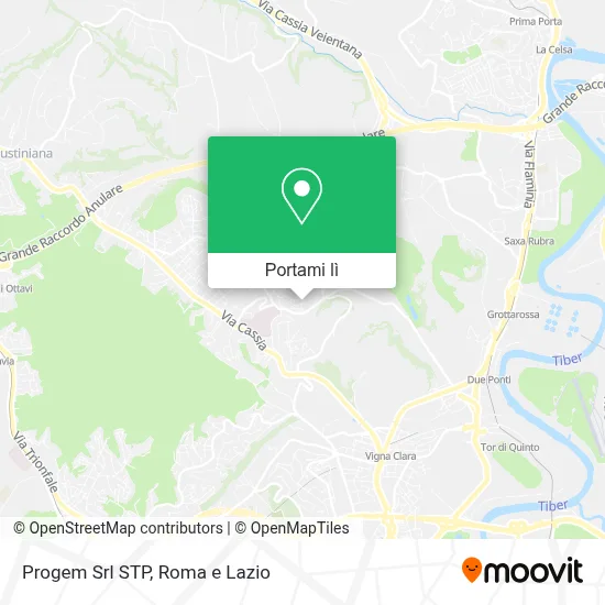 Mappa Progem Srl STP