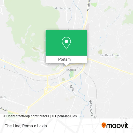 Mappa The Line