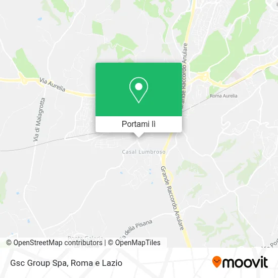 Mappa Gsc Group Spa