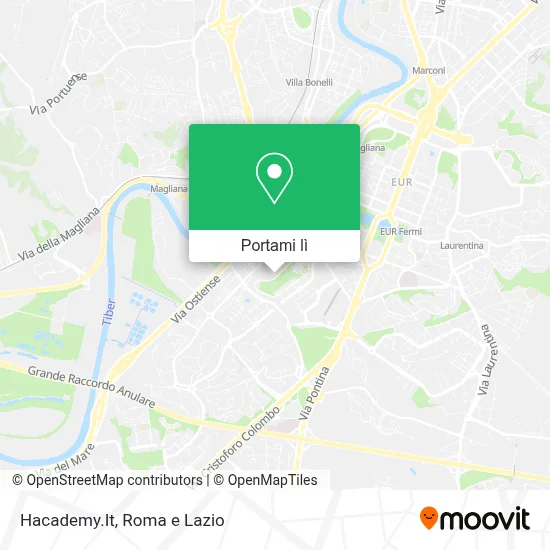 Mappa Hacademy.It
