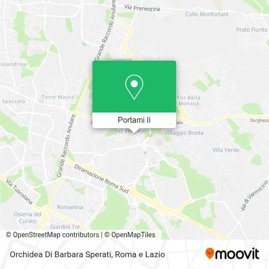 Mappa Orchidea Di Barbara Sperati