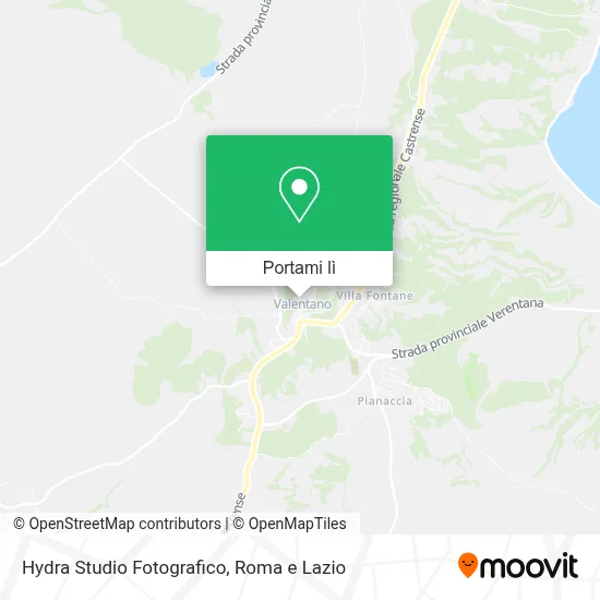 Mappa Hydra Studio Fotografico