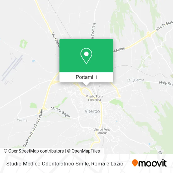 Mappa Studio Medico Odontoiatrico Smile