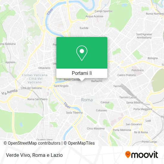 Mappa Verde Vivo
