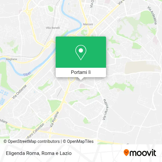 Mappa Eligenda Roma
