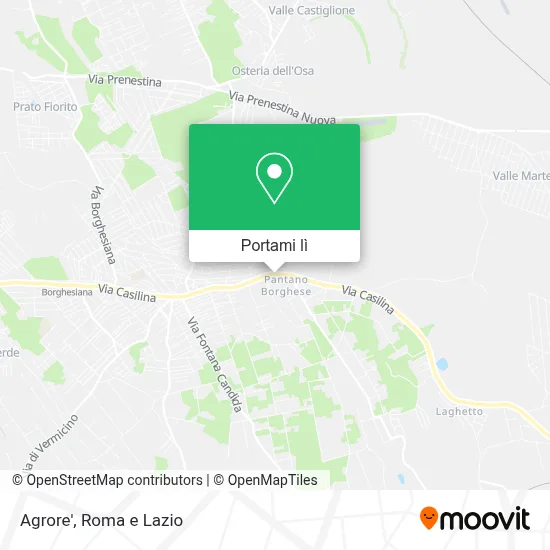 Mappa Agrore'