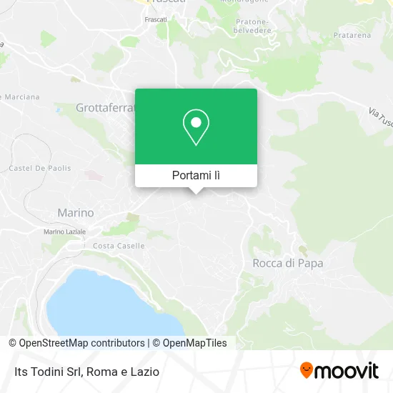 Mappa Its Todini Srl