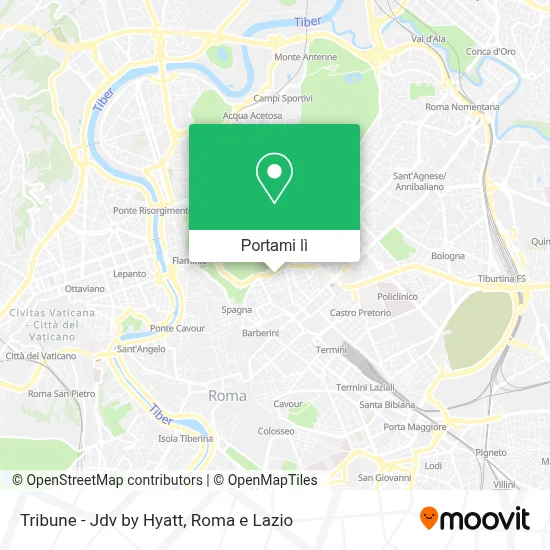 Mappa Tribune - Jdv by Hyatt
