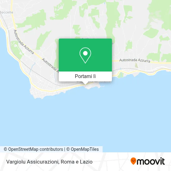 Mappa Vargiolu Assicurazioni