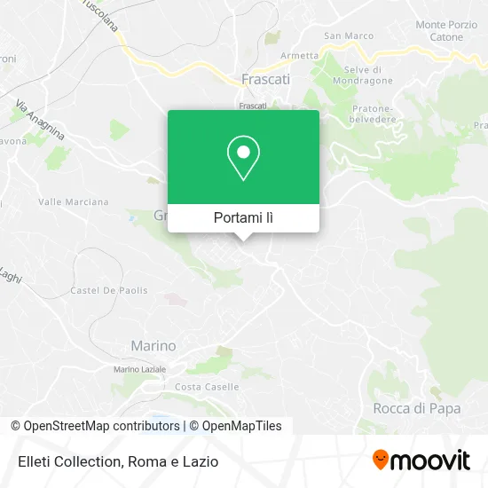 Mappa Elleti Collection