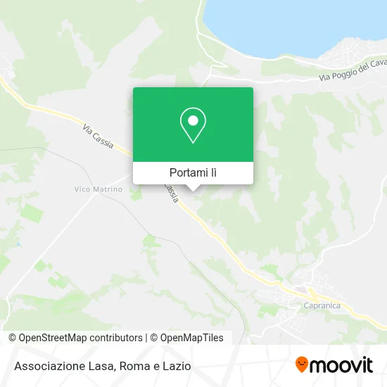 Mappa Associazione Lasa