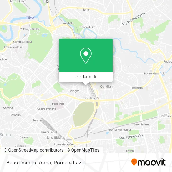 Mappa Bass Domus Roma