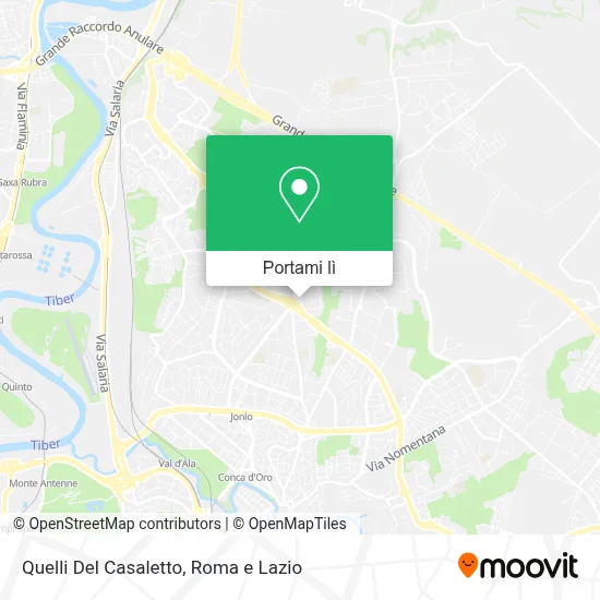 Mappa Quelli Del Casaletto