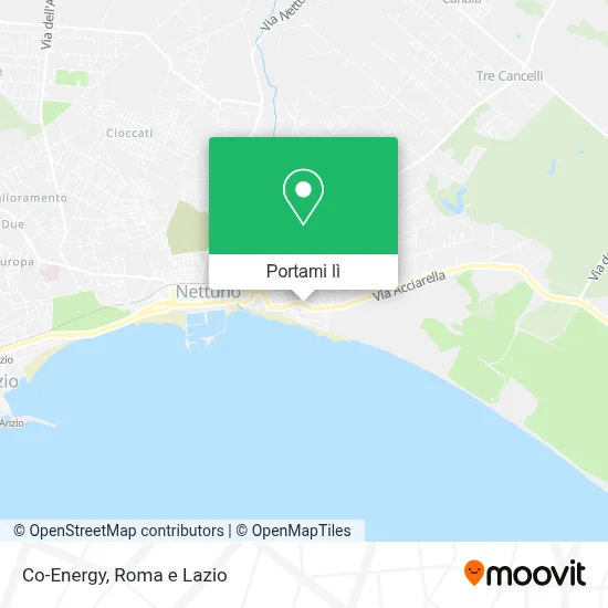 Mappa Co-Energy