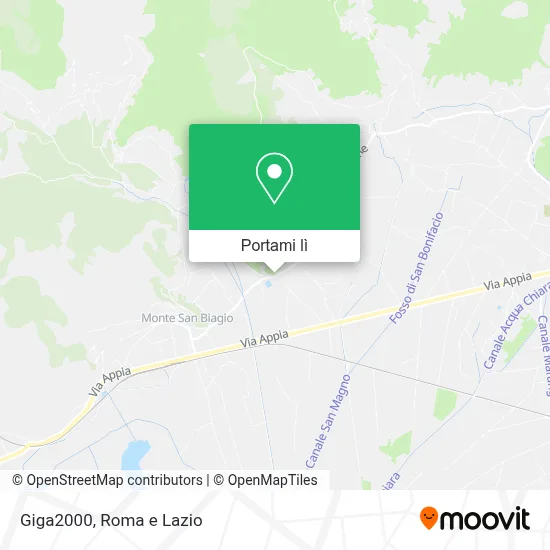 Mappa Giga2000