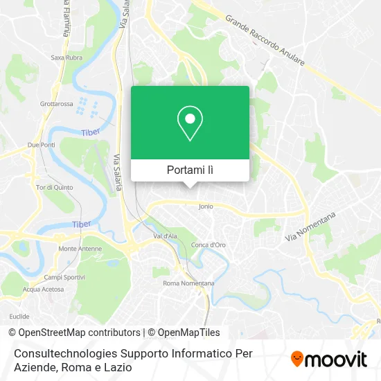 Mappa Consultechnologies Supporto Informatico Per Aziende