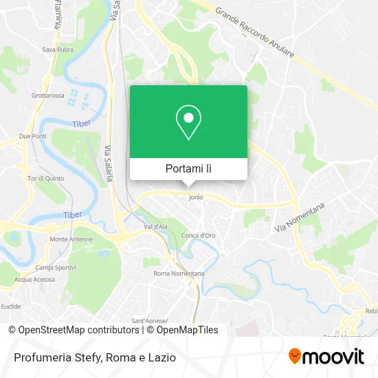 Mappa Profumeria Stefy
