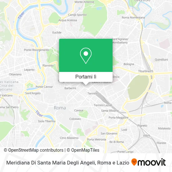 Mappa Meridiana Di Santa Maria Degli Angeli