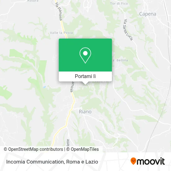 Mappa Incomia Communication