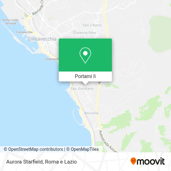 Mappa Aurora Starfield