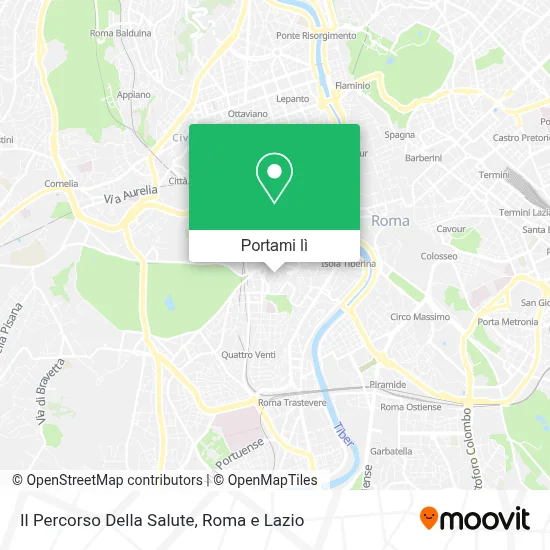 Mappa Il Percorso Della Salute