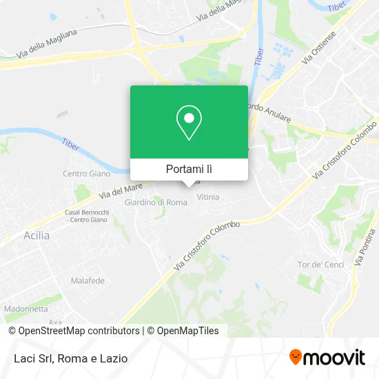 Mappa Laci Srl