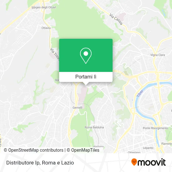 Mappa Distributore Ip