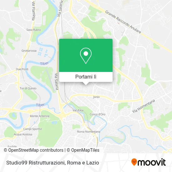 Mappa Studio99 Ristrutturazioni