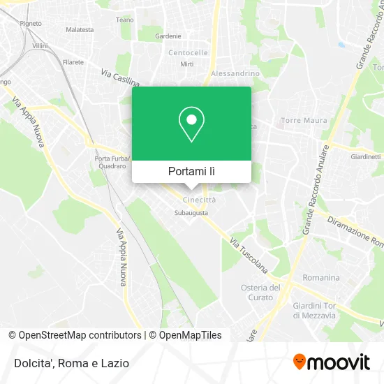 Mappa Dolcita'