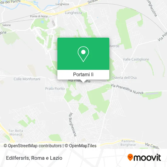 Mappa Edilfersrls