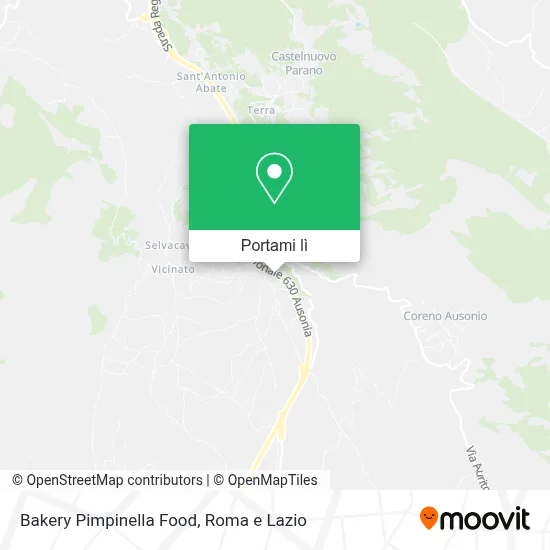 Mappa Bakery Pimpinella Food