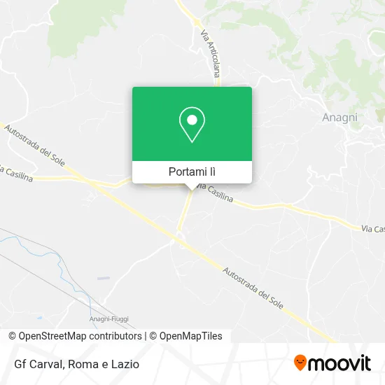 Mappa Gf Carval