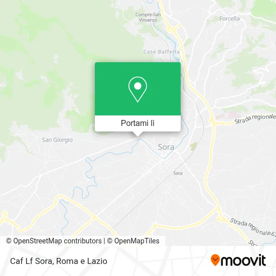 Mappa Caf Lf Sora