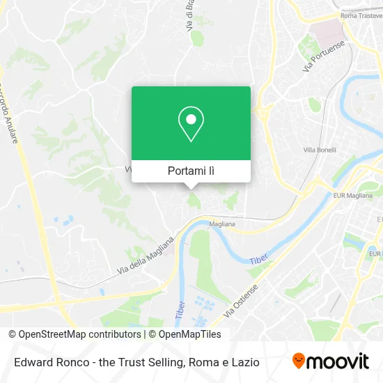 Mappa Edward Ronco - the Trust Selling