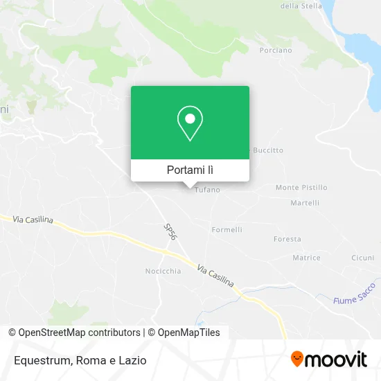 Mappa Equestrum