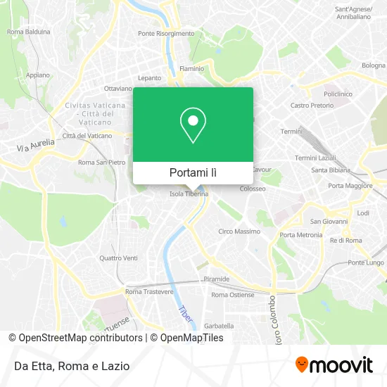 Mappa Da Etta