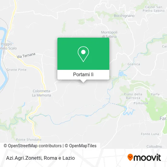 Mappa Azi.Agri.Zonetti