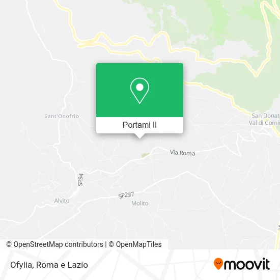 Mappa Ofylia