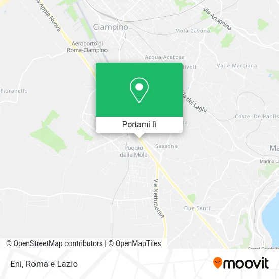 Mappa Eni