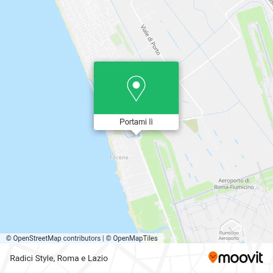 Mappa Radici Style