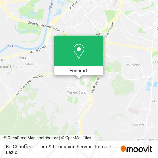 Mappa Be Chauffeur | Tour & Limousine Service
