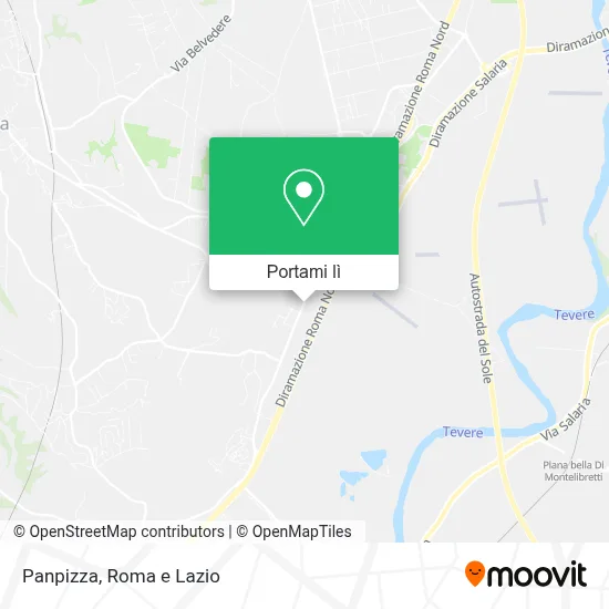 Mappa Panpizza
