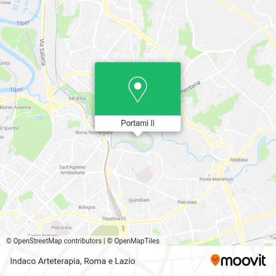 Mappa Indaco Arteterapia