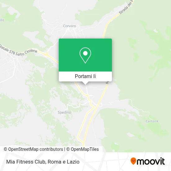 Mappa Mia Fitness Club