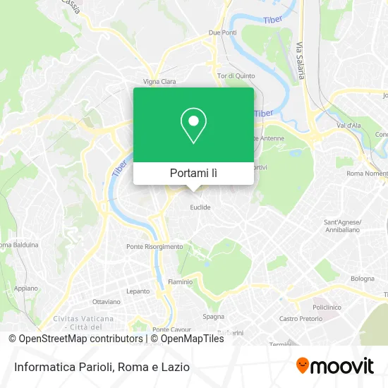 Mappa Informatica Parioli